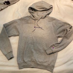 Champion sweatshirt XS Heather gray women’s